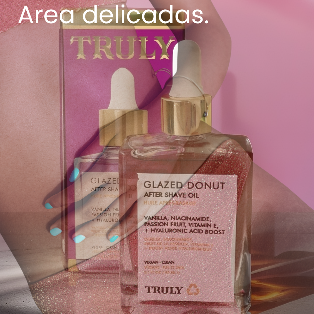 Truly– Piel suave, sin irritación y con aroma que enamora