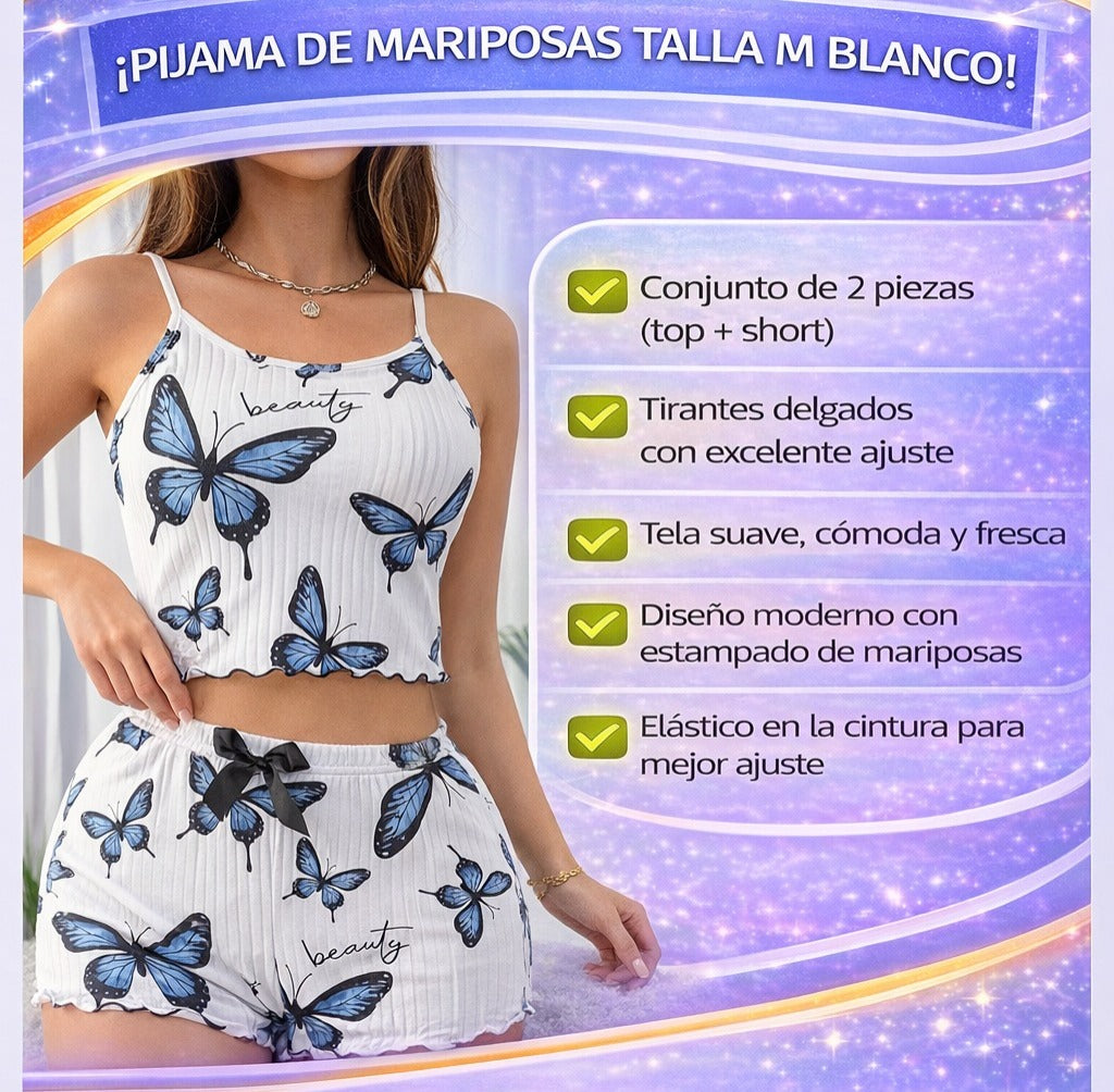Pijamas para Mujer | Conjuntos y Batas Frescas | paga al recibir