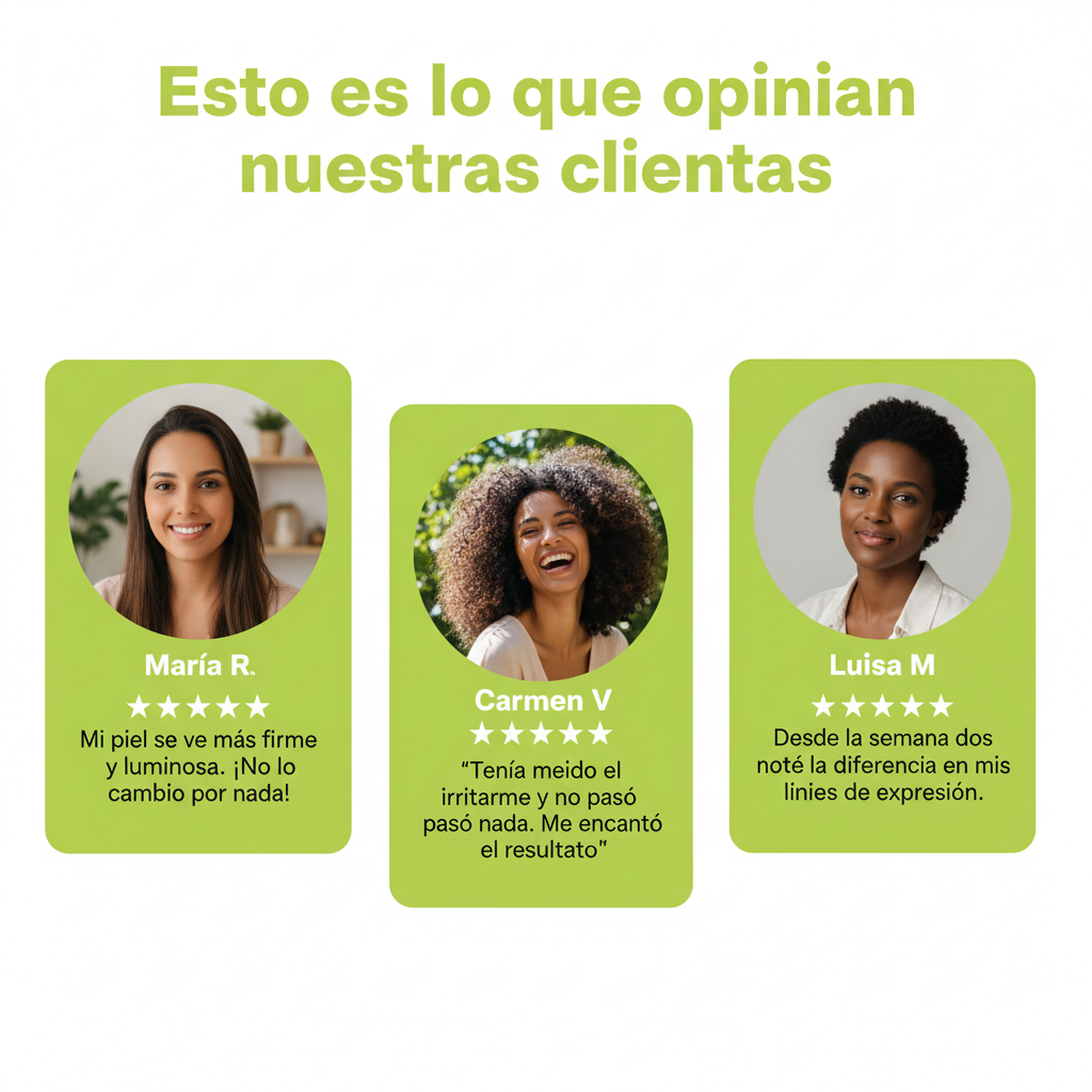 Esto es lo que opinan nuestras clientas sobre Celimax Retinol Shot