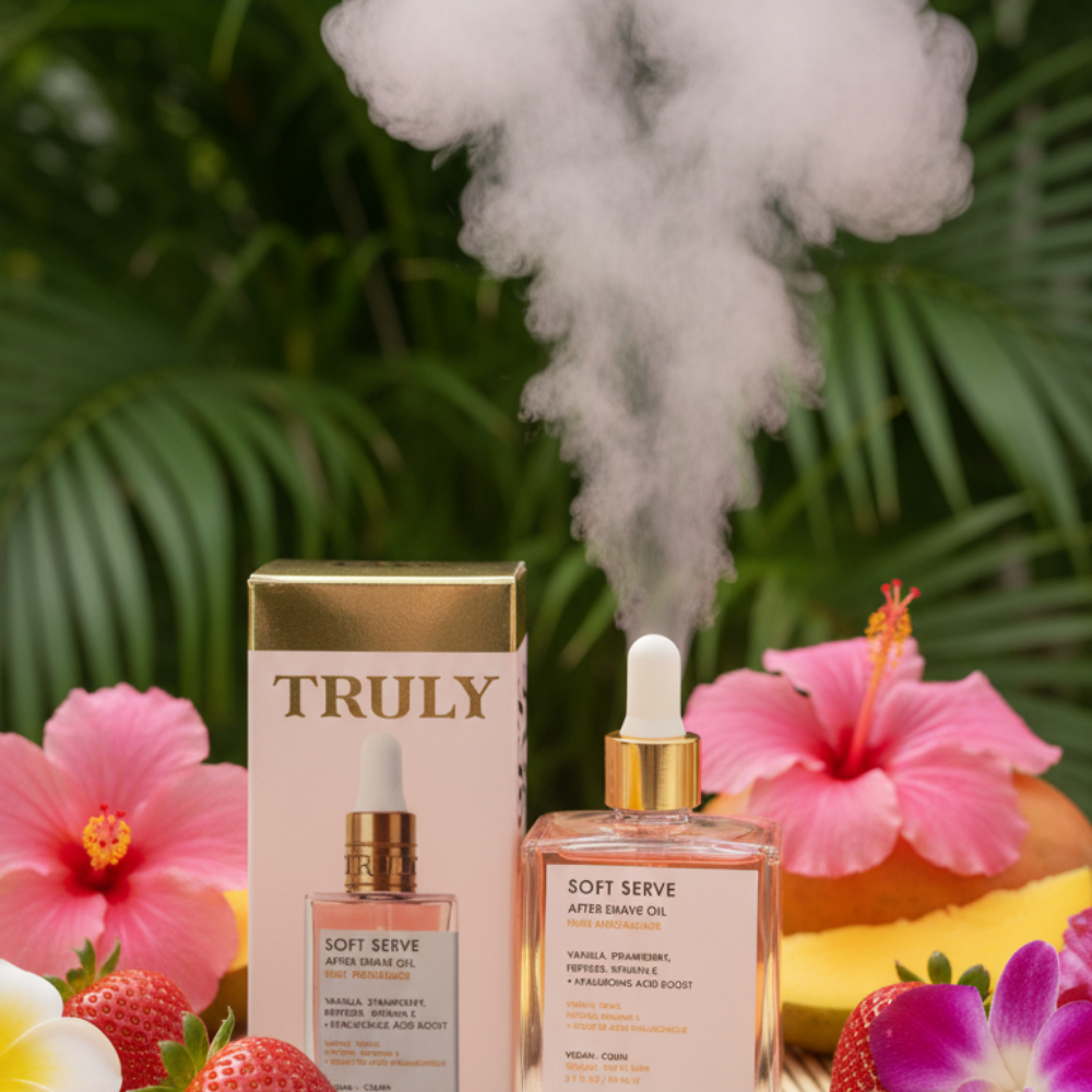 Truly– Piel suave, sin irritación y con aroma que enamora