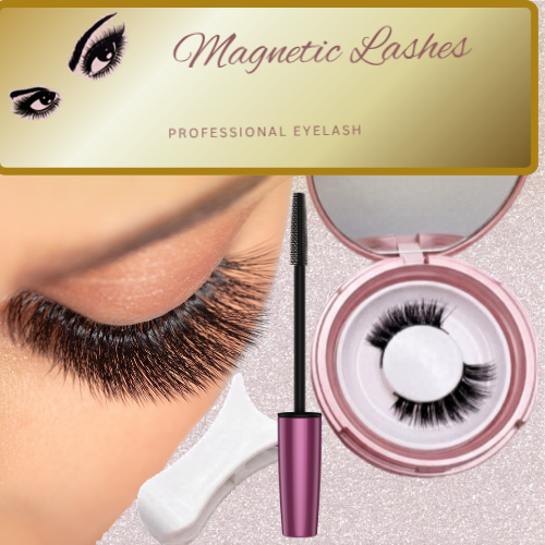 Pestañas Magnéticas Profesionales – Sin Pegamento, Sin Drama