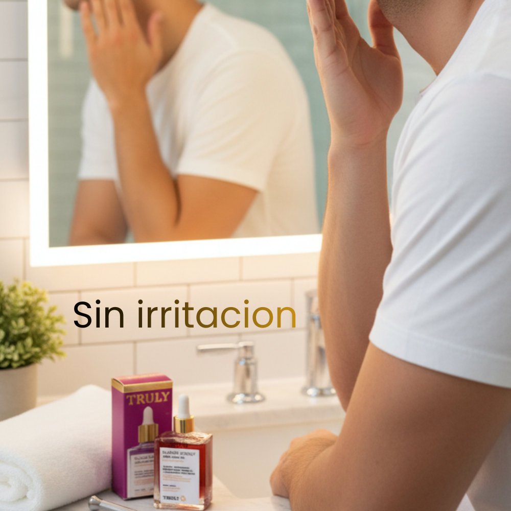 Truly– Piel suave, sin irritación y con aroma que enamora