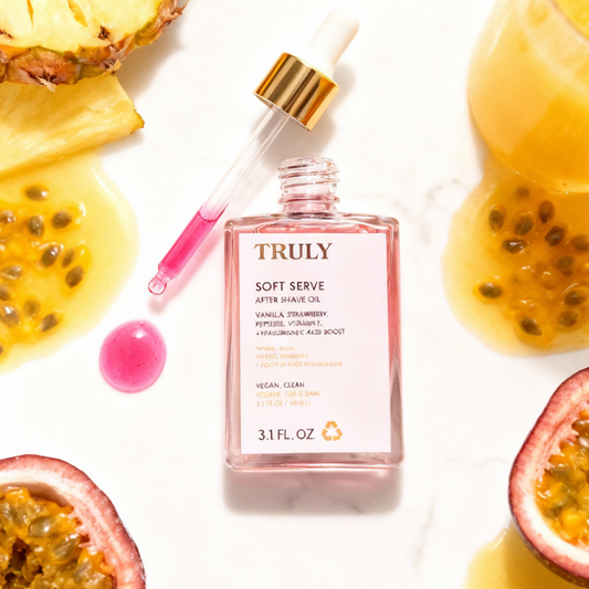 Truly– Piel suave, sin irritación y con aroma que enamora