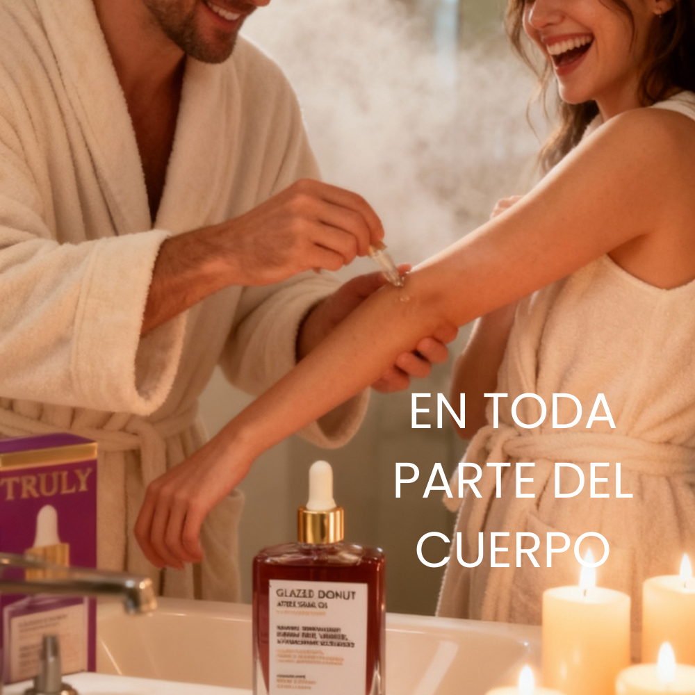 Truly– Piel suave, sin irritación y con aroma que enamora