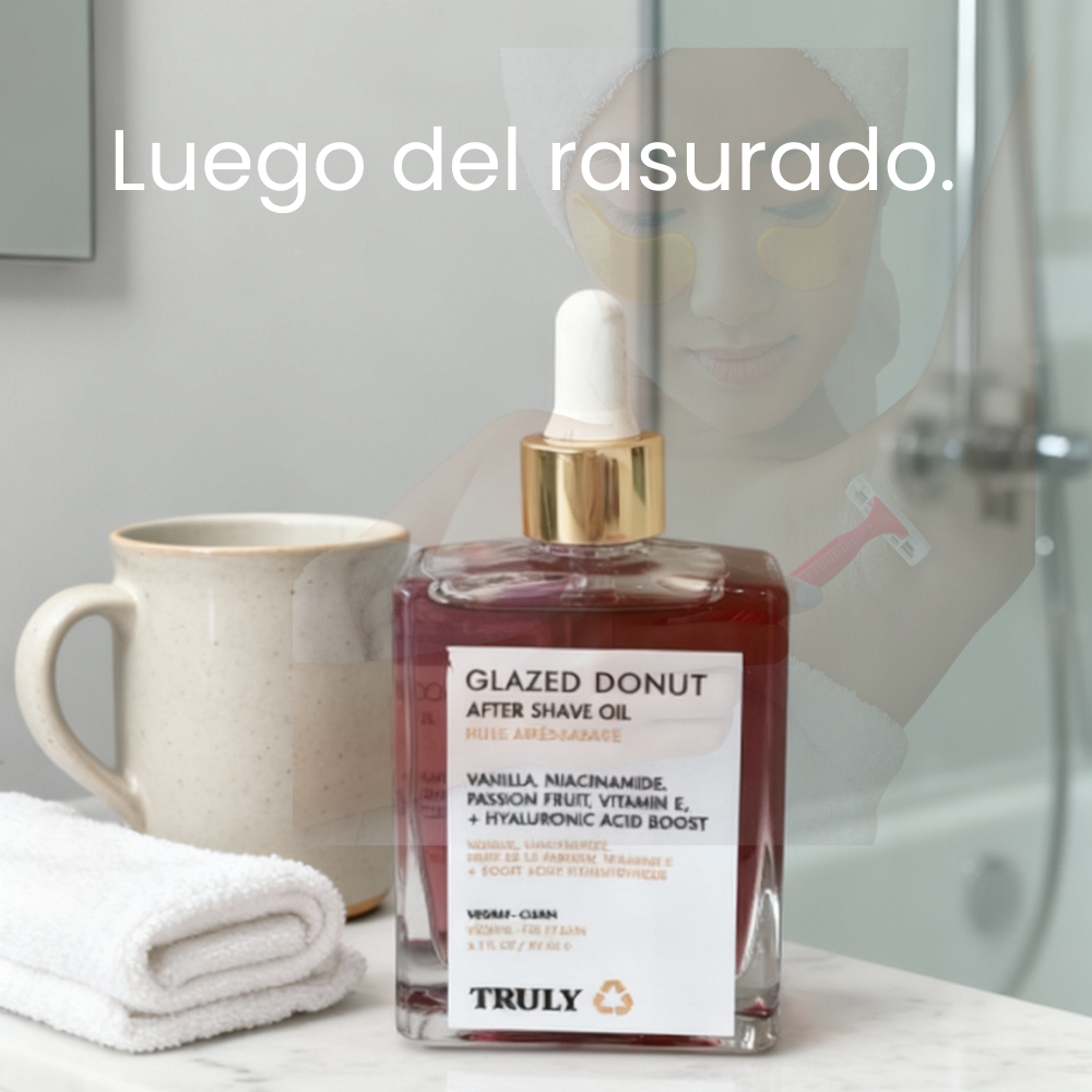 Truly– Piel suave, sin irritación y con aroma que enamora