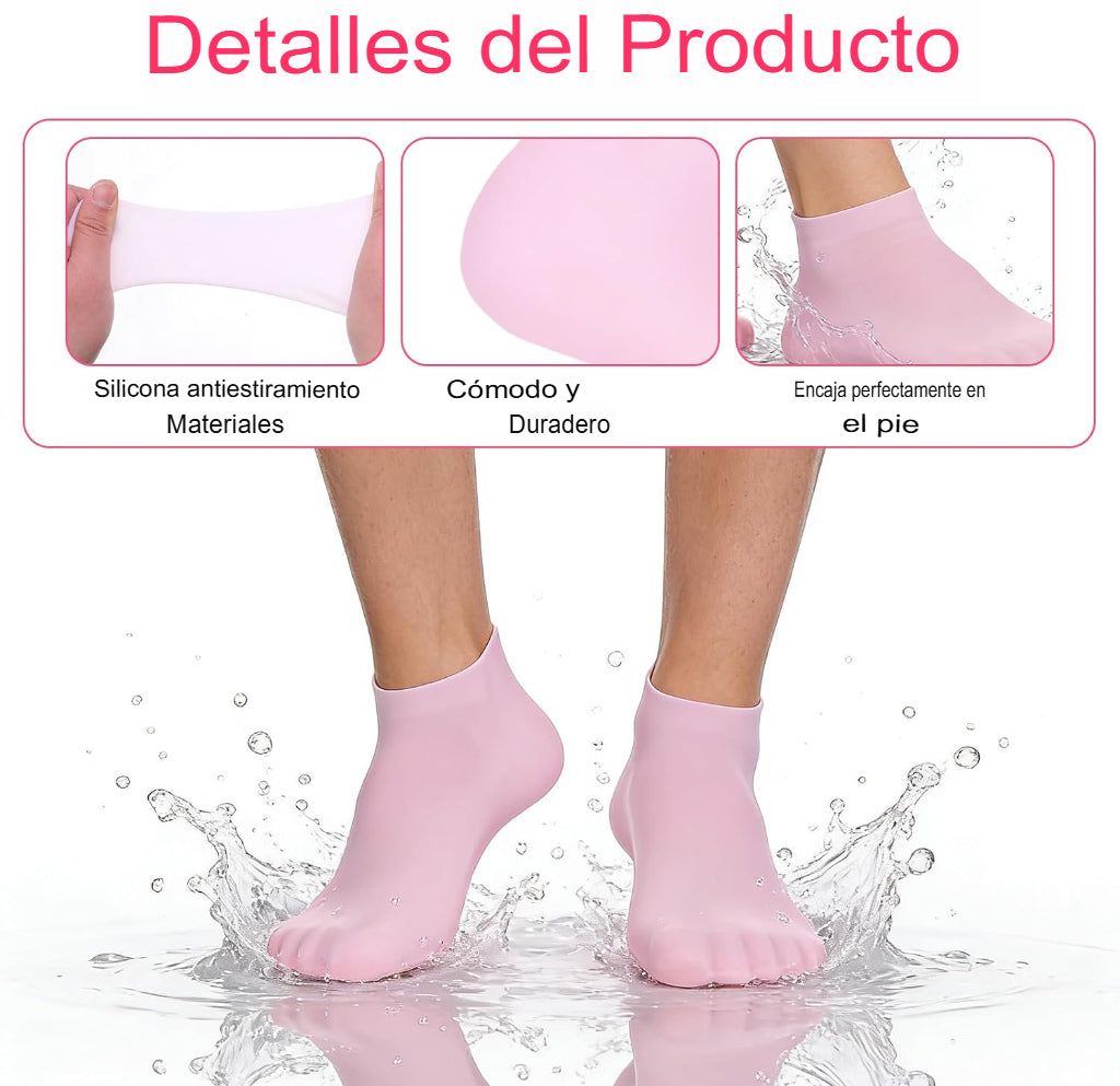 Combo Pies Suaves — Stick Urea 60% + Calcetín de Silicona | Resultados en 7 días