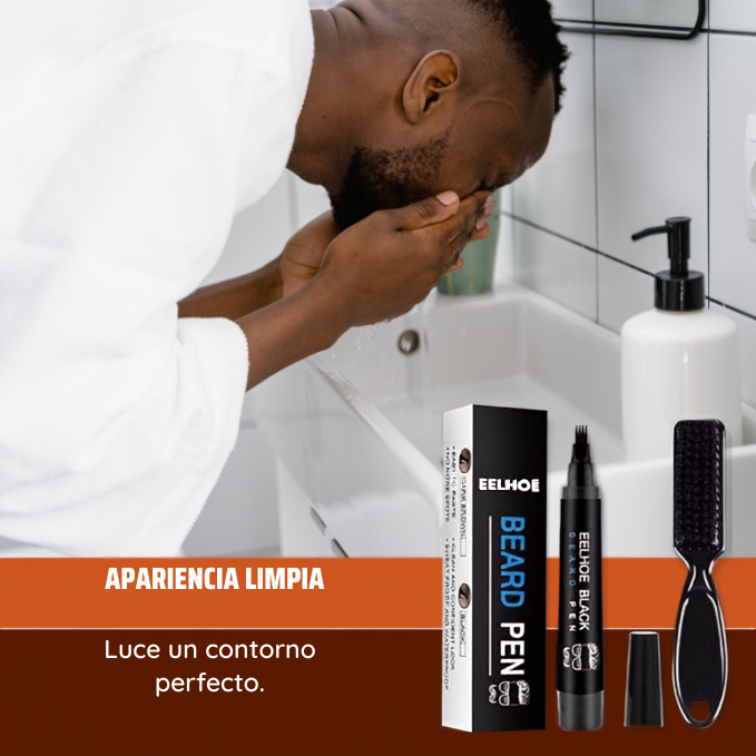 PEN BEARD Apariencia Limpia - luce un contorno perfecto