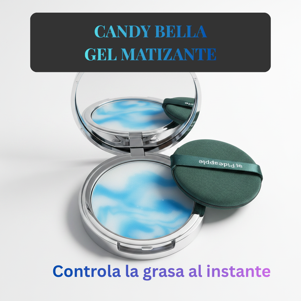 Candy Bella – Gel Matificante Oil Control (Hombre & Mujer)