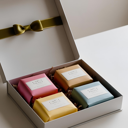 Combo de Jabones Artesanales Naturales – Set de Regalo Hecho a Mano