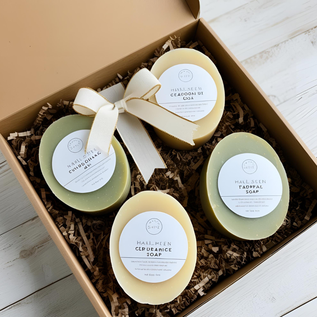 Combo de Jabones Artesanales Naturales – Set de Regalo Hecho a Mano