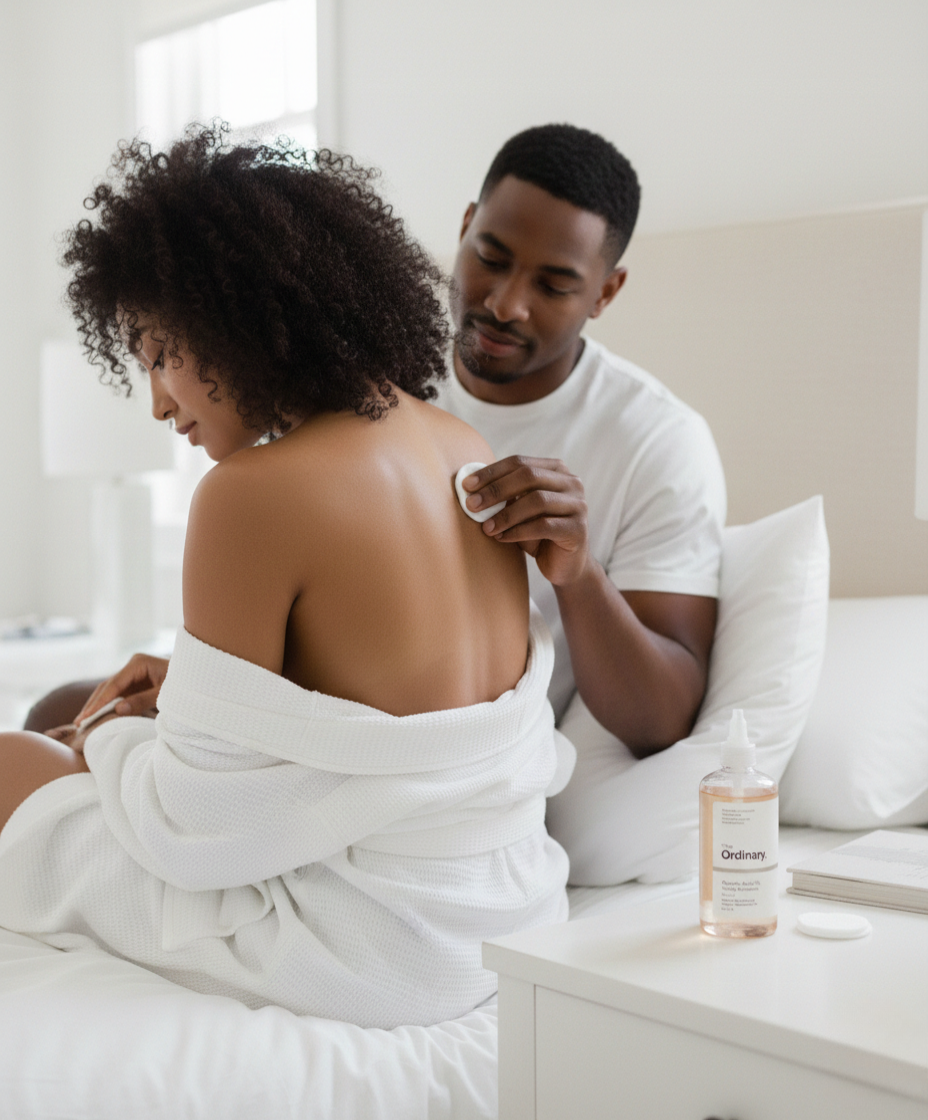 The Ordinary– Tónico Exfoliante para Mejorar Apariencia de Zonas con Tono Desigual en RD