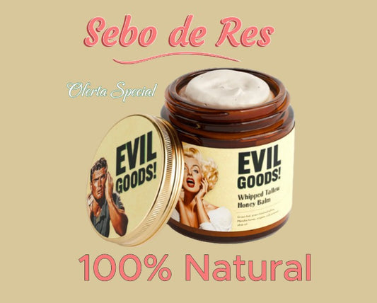 Bálsamo de Sebo de Res y Miel – Hidratación Real para Piel Seca y Sensible