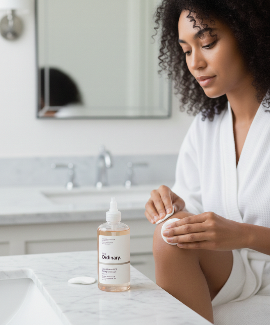 The Ordinary– Tónico Exfoliante para Mejorar Apariencia de Zonas con Tono Desigual en RD