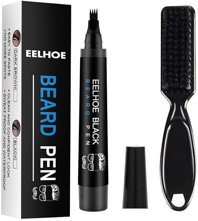 PEN BEARD lápiz rellenador de barba - resultado natural