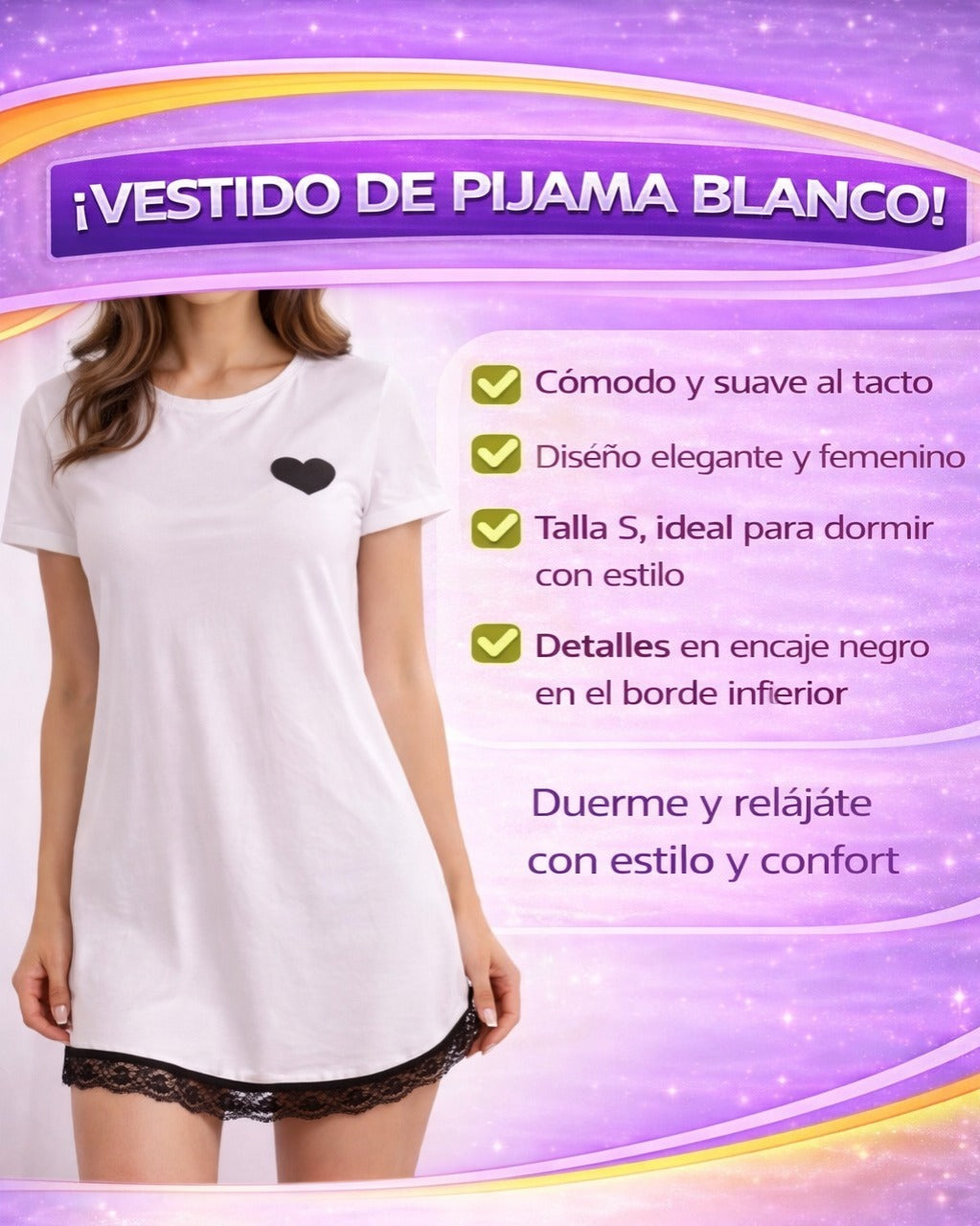 Pijamas para Mujer | Conjuntos y Batas Frescas | paga al recibir
