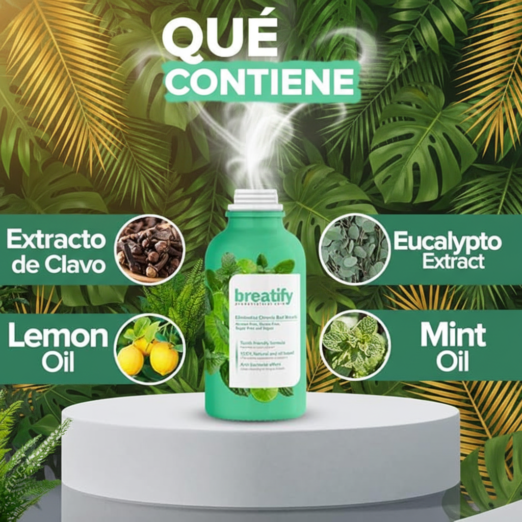 Breatify ingredientes