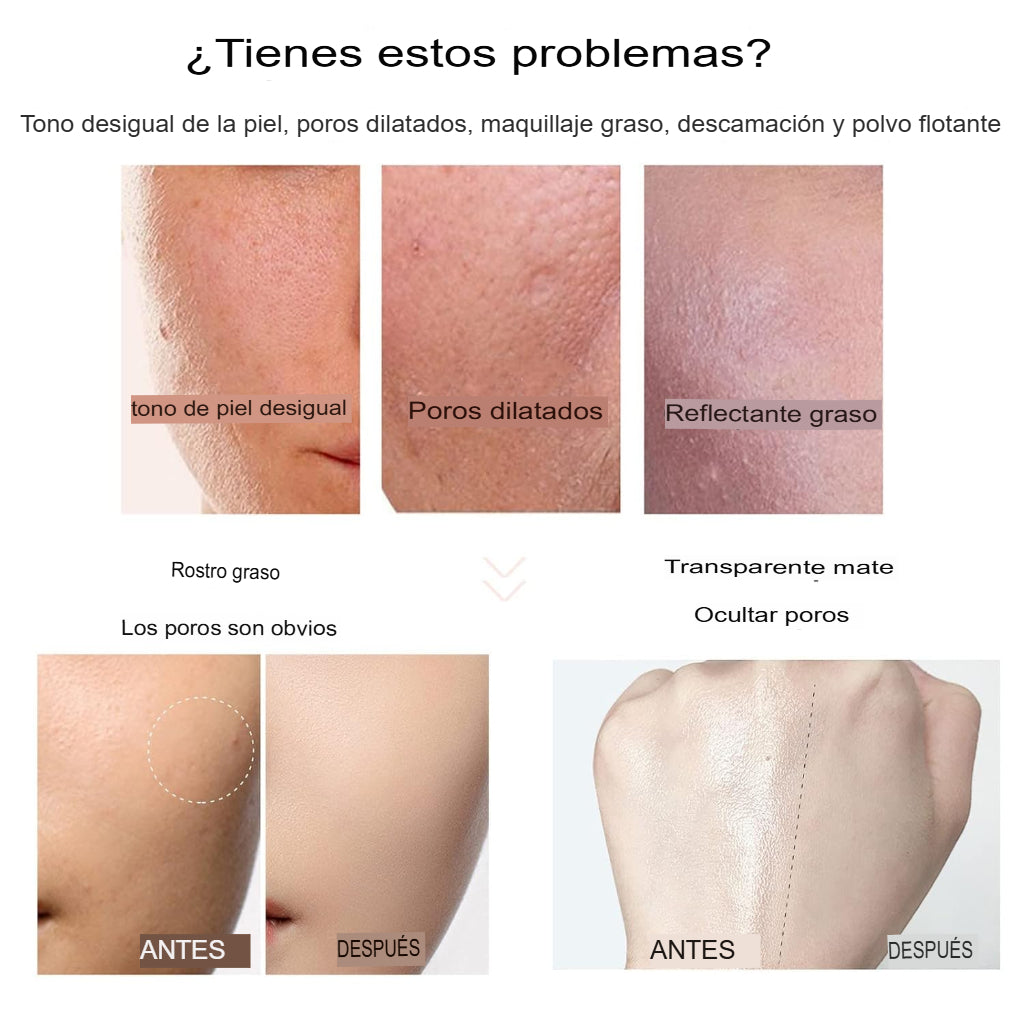 Candy Bella – Gel Matificante Oil Control (Hombre & Mujer)