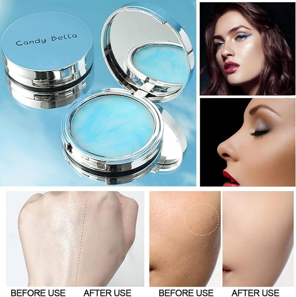 Candy Bella – Polvo Compacto Gel Matificante (Oil Control)