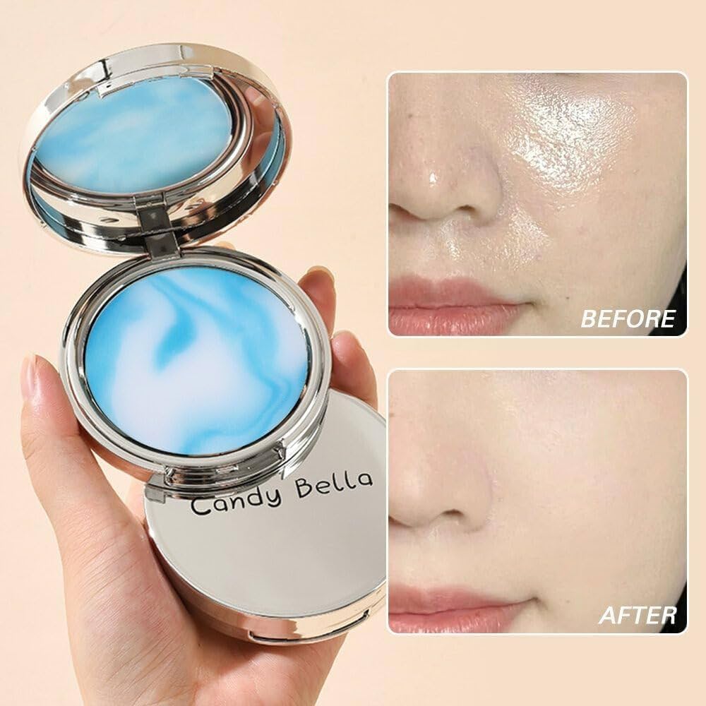 Candy Bella – Polvo Compacto Gel Matificante (Oil Control)