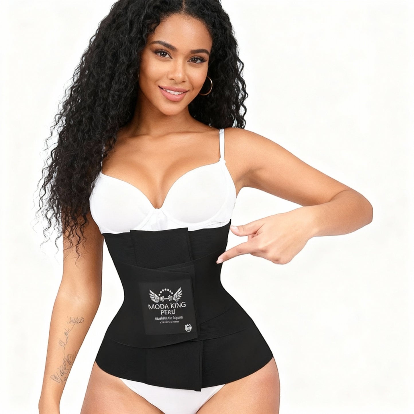 Fajas moldeadoras reductoras de alta compresión – Esculpe tu figura al instante