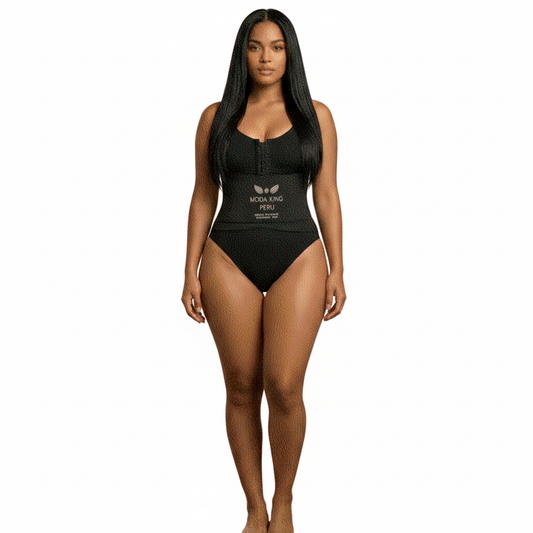 Body moldeadora faja fondo blanco