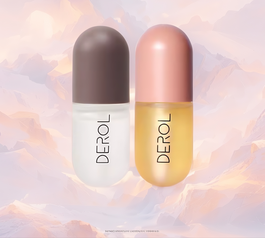 Voluminizador y Reparador de Labios Día & Noche – Efecto Plump + Hidratación Intensiva (2 piezas)