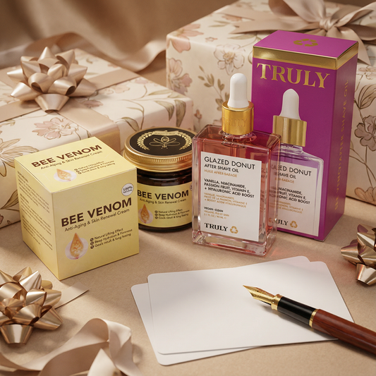 Combo Cuidado Premium – Truly + Bee Venom