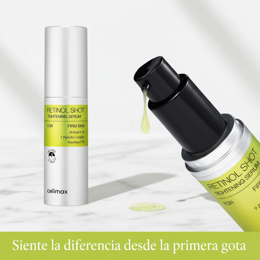 Celimax Retinol Shot - Siente la diferencia desde la primera gota