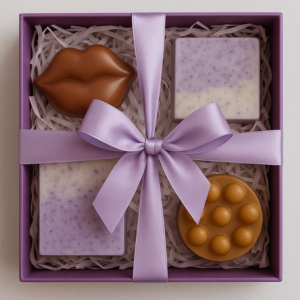 Combo de Jabones Artesanales Naturales – Set de Regalo Hecho a Mano