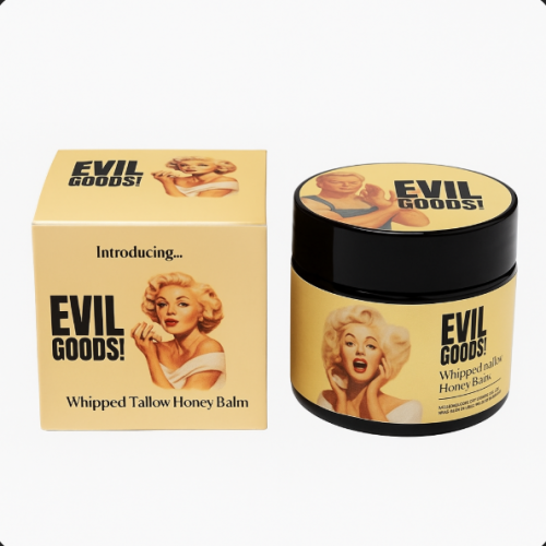 Bálsamo natural con sebo de res y miel – Hidratante facial, corporal y labial